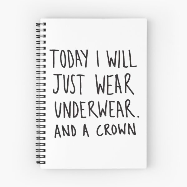 Item preview, Underwear... and a crown! designed and sold by DoodleDashCollective.