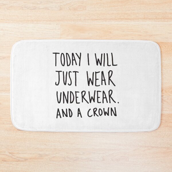Item preview, Underwear... and a crown! designed and sold by DoodleDashCollective.