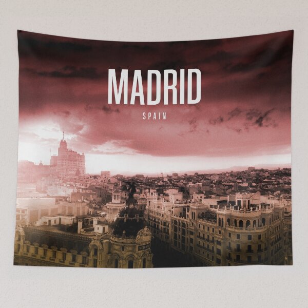 Item preview, Madrid - Spain designed and sold by HomeLivingCo.