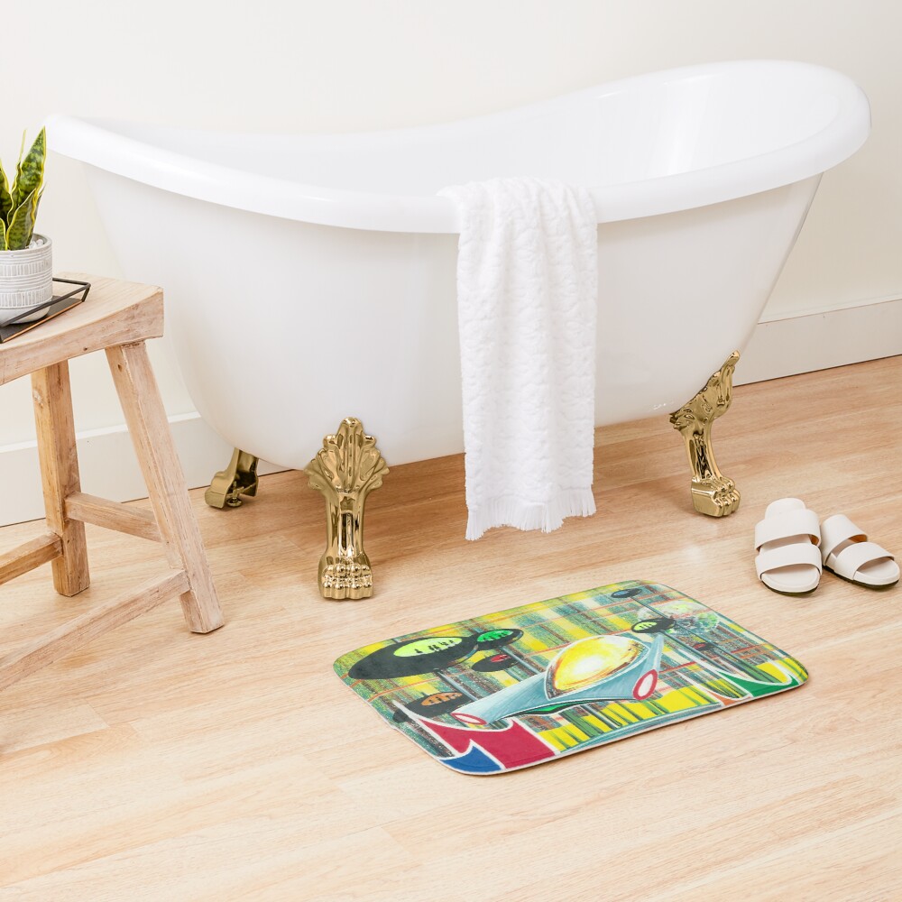 Item preview, Bath Mat designed and sold by RillyDeeZy.