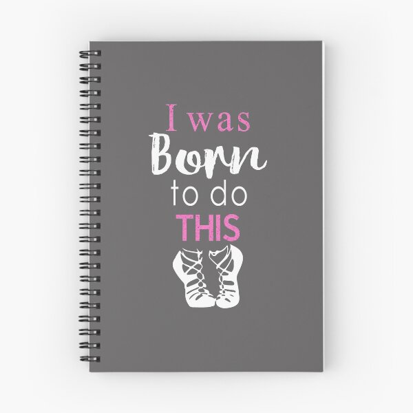 Item preview, Awesome I was born to do this Irish dancing Gift for girls designed and sold by LGamble12345.