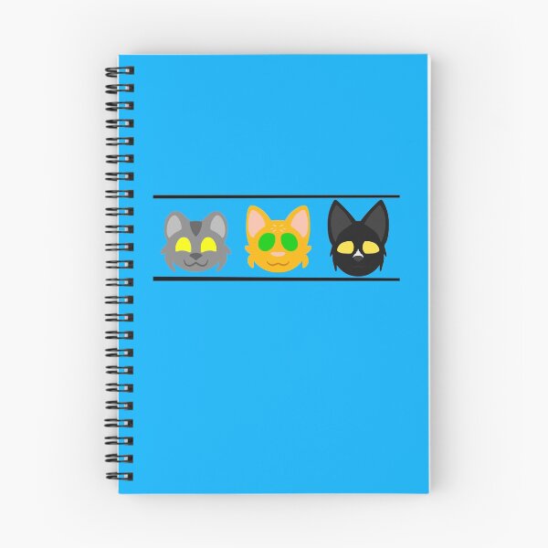 Item preview, Graystripe, Firestar and Ravenpaw designed and sold by EmberDino.