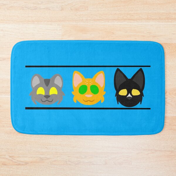 Item preview, Graystripe, Firestar and Ravenpaw designed and sold by EmberDino.