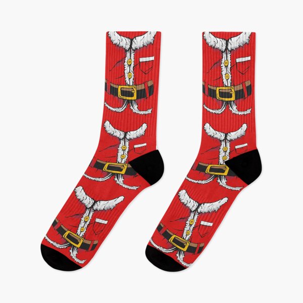 Aperçu de l'œuvre Costume Père Noël, Père Noël, Père Noël créée et vendue par DerSenat.