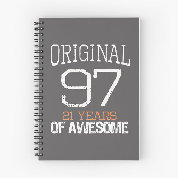 Item preview, Awesome Original 1997 boys 21st Birthday Gift designed and sold by LGamble12345.