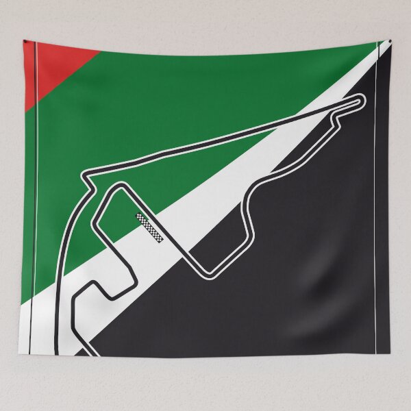 Item preview, Yas Marina, Abu Dhabi Race Track designed and sold by Theodor Decker.