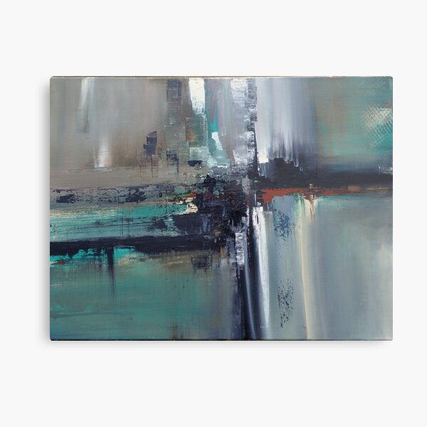 Abstract art Metal Print