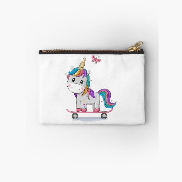 Item preview, Skateboarding unicorn designed and sold by Earthsavers.