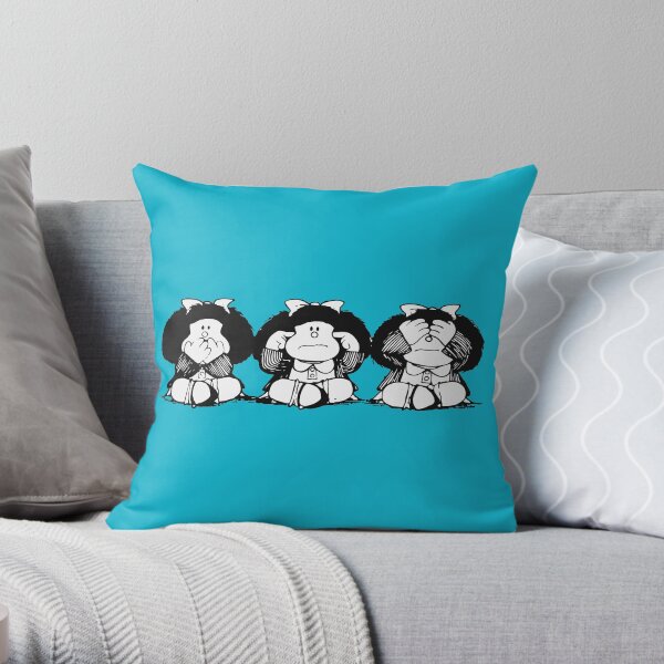 mafalda x Cojín