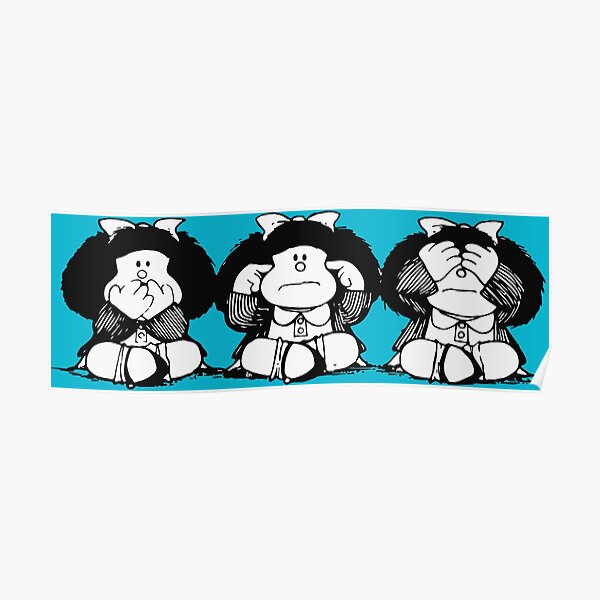 mafalda x Póster