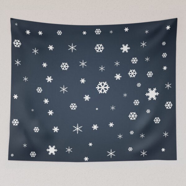 Item preview, Snowflakes designed and sold by Destroyed-Pixel.