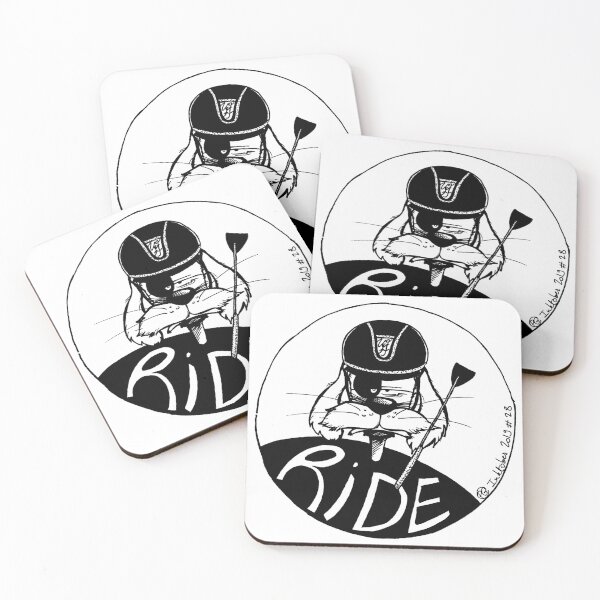 Item preview, Ride - Inktober 2019 Challenge designed and sold by PG WoodHat.