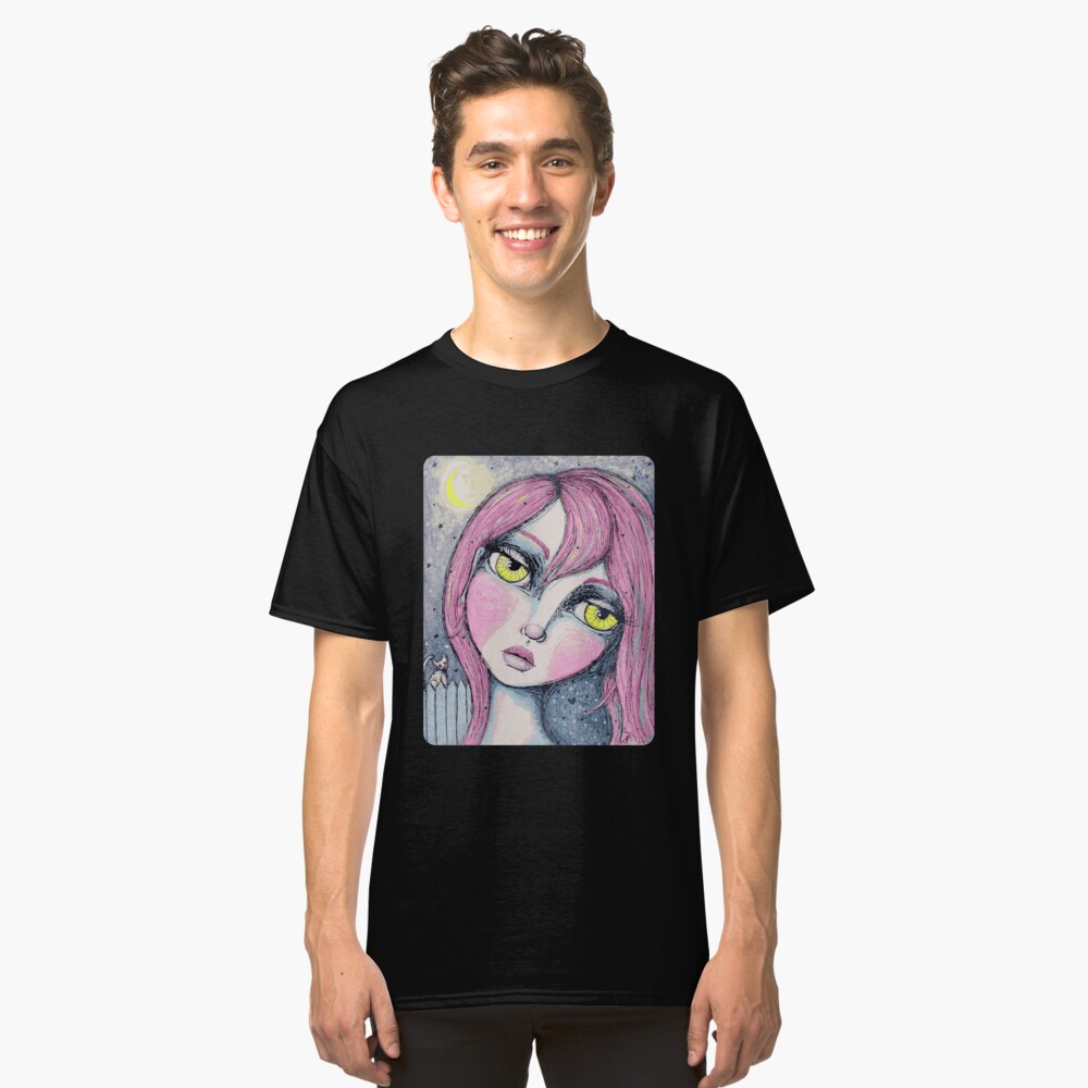 Out At Midnight Classic T-Shirt