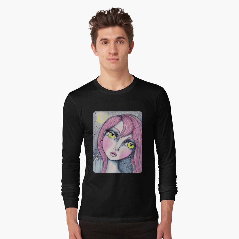 Out At Midnight Long Sleeve T-Shirt
