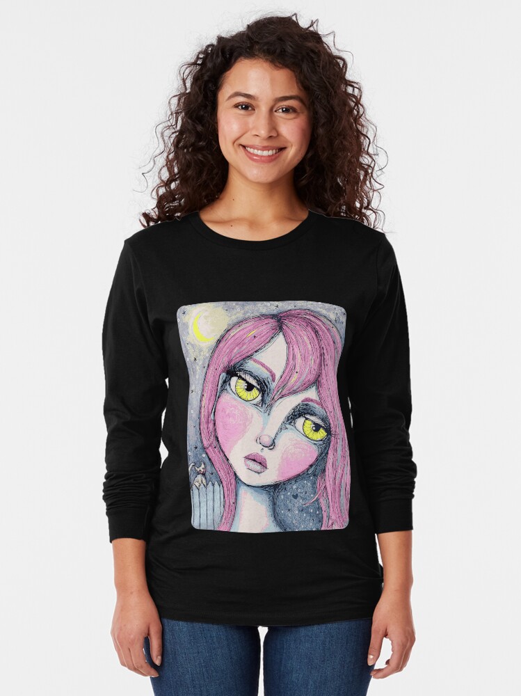 Alternate view of Out At Midnight Long Sleeve T-Shirt