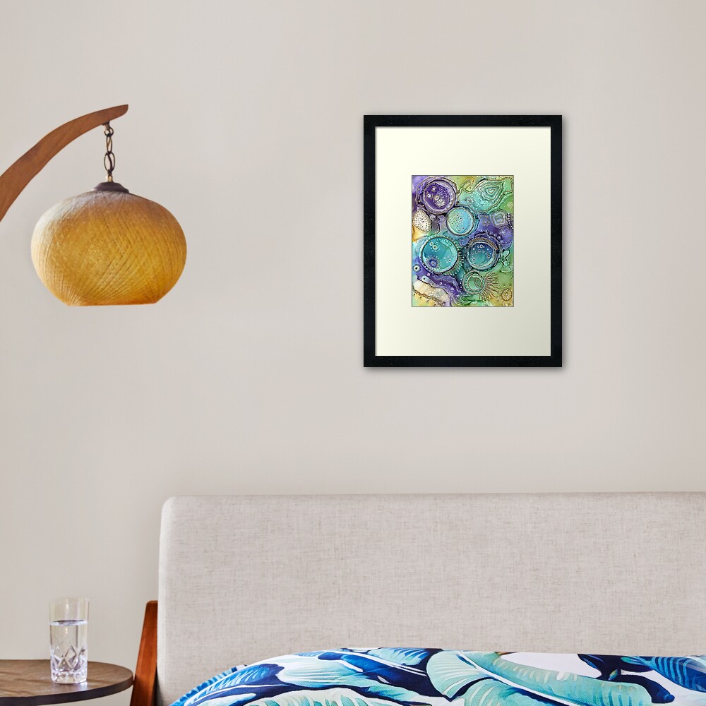 Item preview, Framed Art Print designed and sold by marge080808.