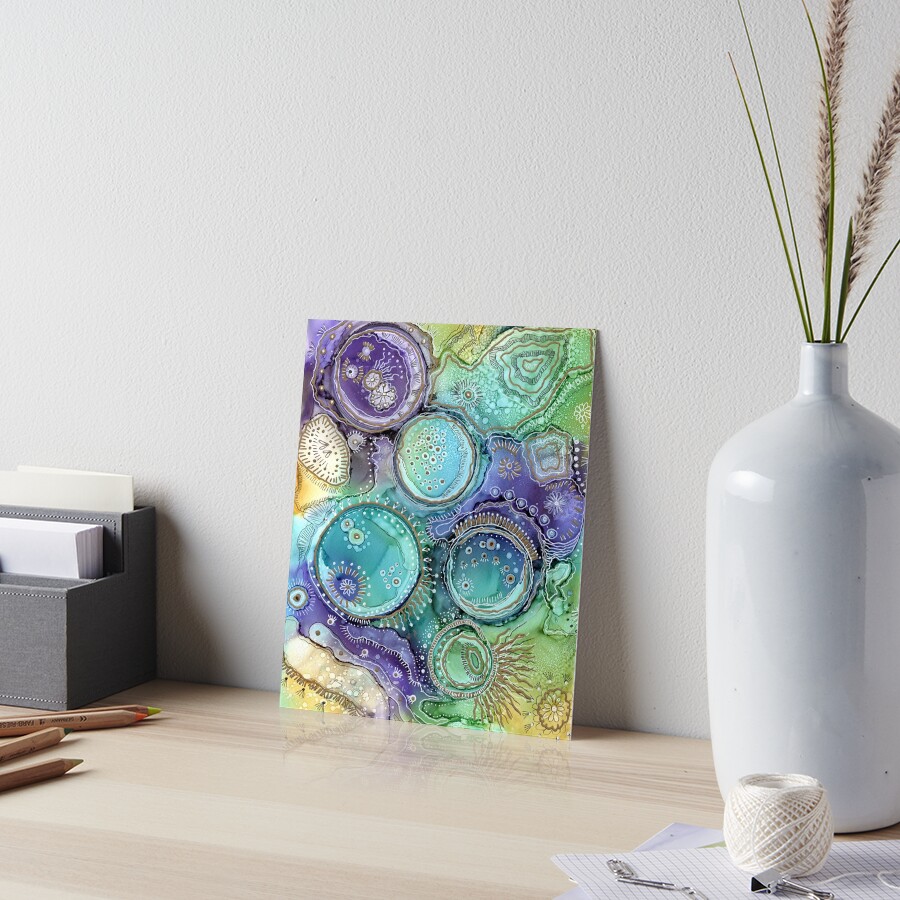 Item preview, Art Board Print designed and sold by marge080808.