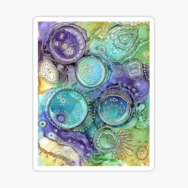 Bubble Doodles Sticker