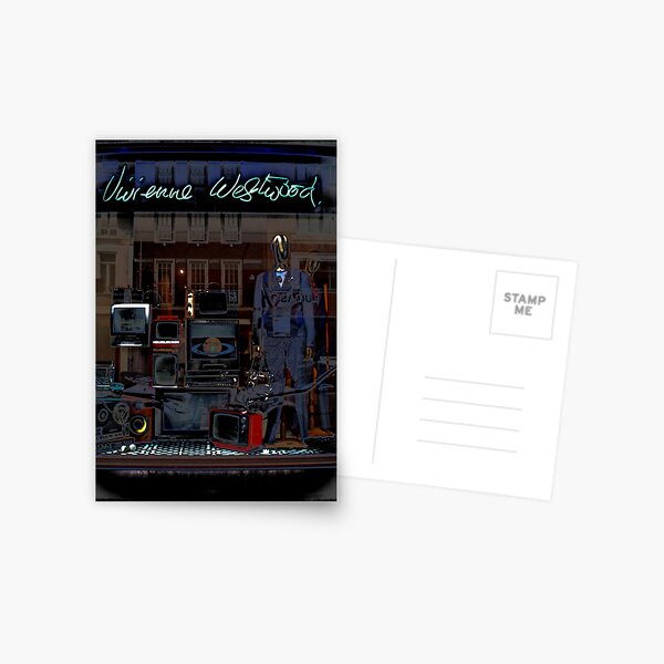 vivienne westwood Postcard