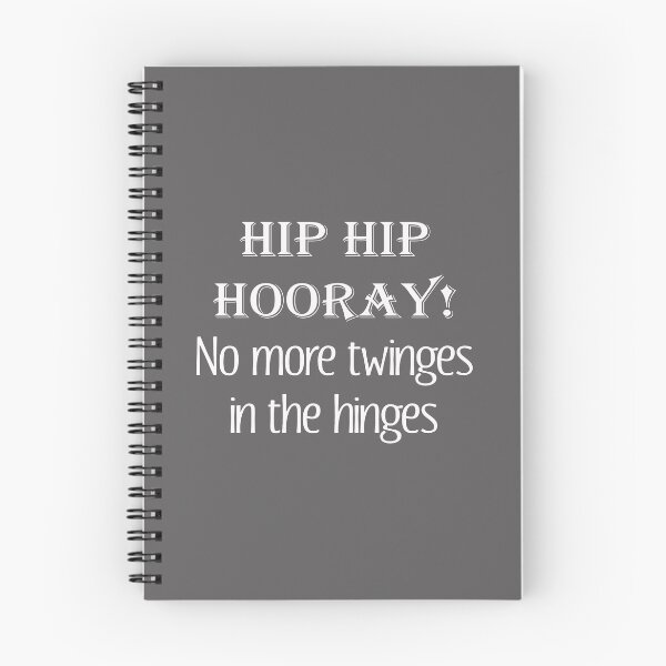 Item preview, Funny Hip Replacement Gify Design No more Twinges designed and sold by LGamble12345.