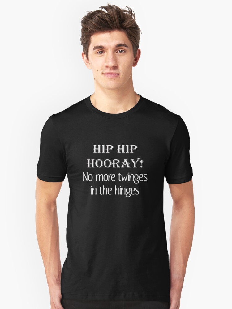 funny hip replacement t shirts