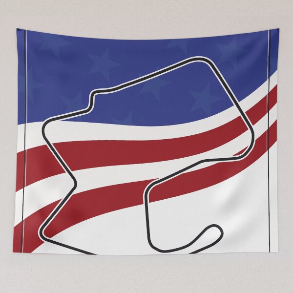 Item preview, Laguna Seca Racetrack designed and sold by Theodor Decker.