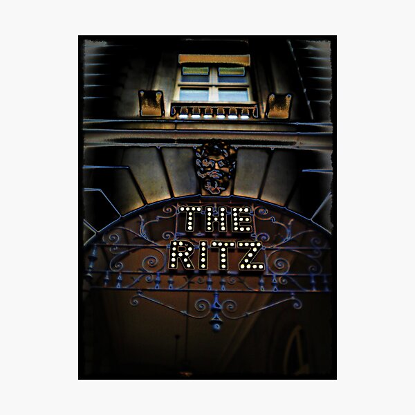the ritz Photographic Print