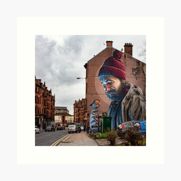 Item preview, St Mungo Street Art, Glasgow designed and sold by Scott Beveridge.