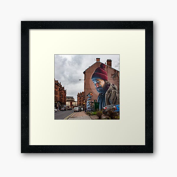 Aperçu de l'œuvre Art de rue St Mungo, Glasgow créée et vendue par Scott Beveridge.