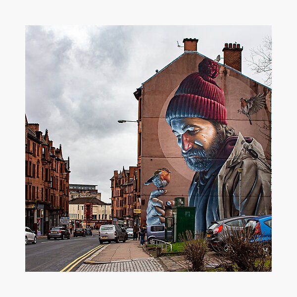 Item preview, St Mungo Street Art, Glasgow designed and sold by Scott Beveridge.