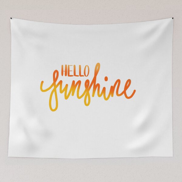 Item preview, Hello Sunshine  designed and sold by lilydlin.
