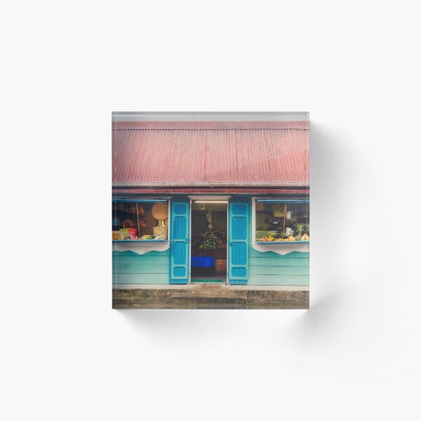 Acrylic Block
