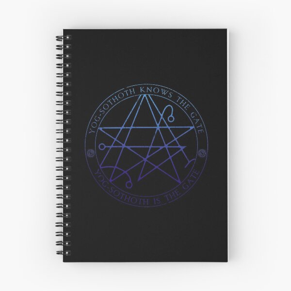 Item preview, Gate of Yog-Sothoth Sigil (deep sea) designed and sold by Deefurdee.