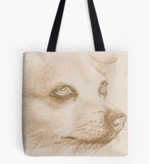 Bee Bee Drawing paintshop edit Tote Bag