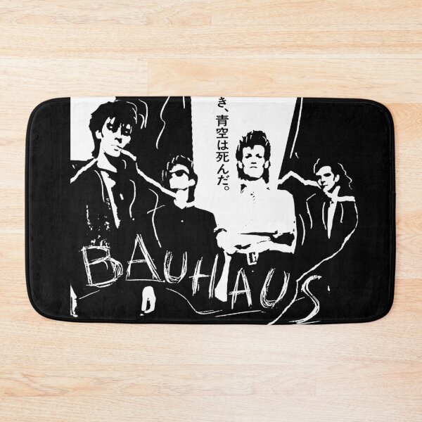 Item preview, Bauhaus / Japan 80s Aesthetic Fanart  designed and sold by AestheticNow.