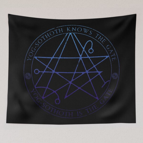Item preview, Gate of Yog-Sothoth Sigil (deep sea) designed and sold by Deefurdee.