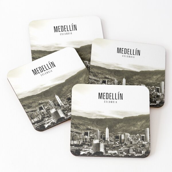Item preview, Medellin - Colombia designed and sold by HomeLivingCo.