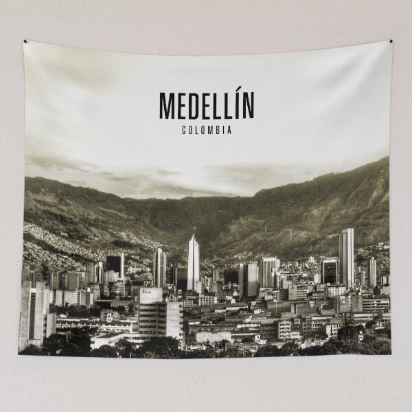 Item preview, Medellin - Colombia designed and sold by HomeLivingCo.