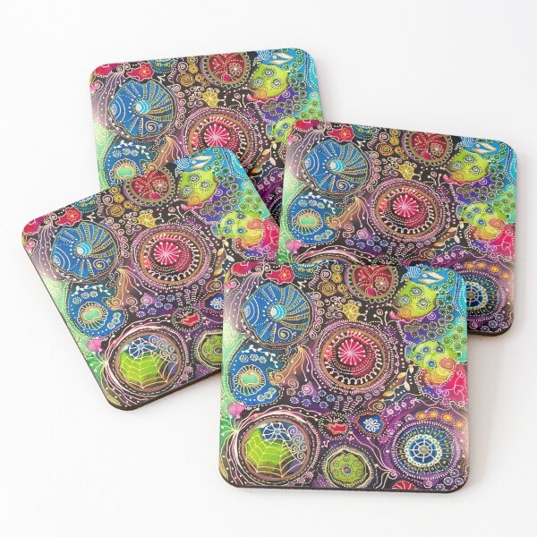 Item preview, Psychedelic Doodles designed and sold by marge080808.