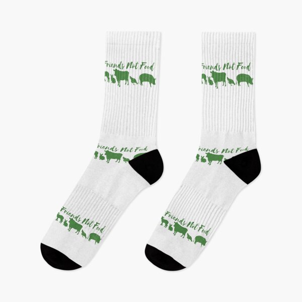 Item preview, Friends not food, vegan designed and sold by DerSenat.