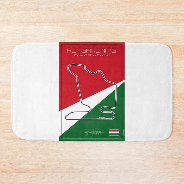 Item preview, Racetrack Hungaroring designed and sold by Theodor Decker.