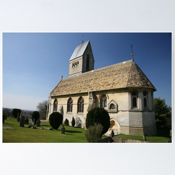 Item preview, Selsley Church, Stroud, Glos designed and sold by Jeff  Wilson.