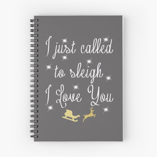 Item preview, Funny Christmas gift I called to sleigh I Love You designed and sold by LGamble12345.