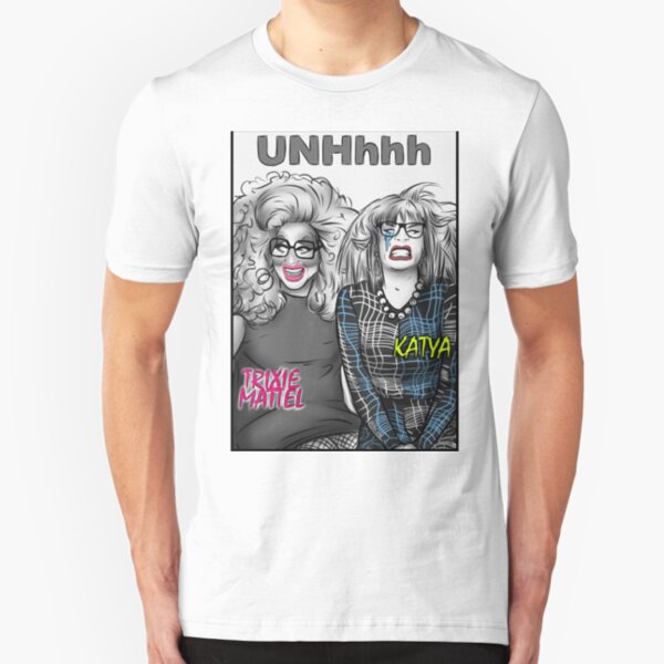 UNHhh Katya Trixie Slim Fit T-Shirt
