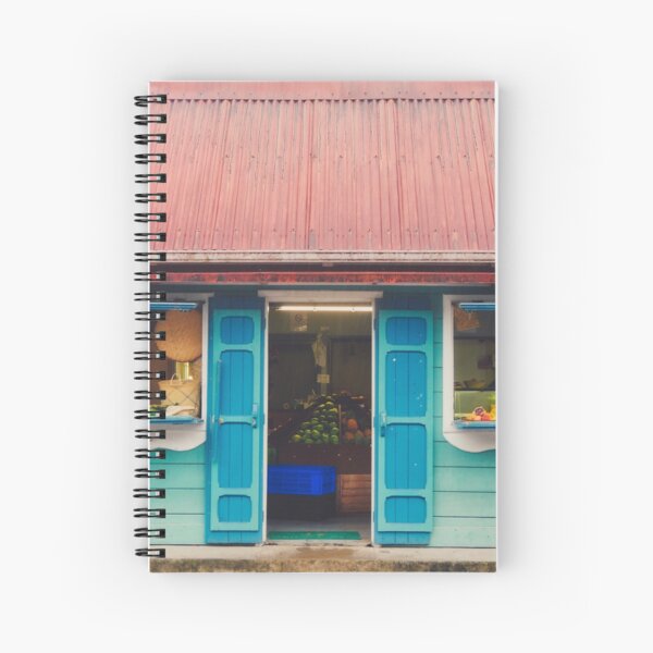 Spiral Notebook