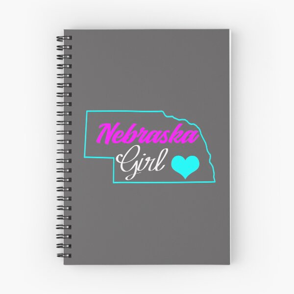 Item preview, Funny Nebraska Girl state love gift designed and sold by LGamble12345.