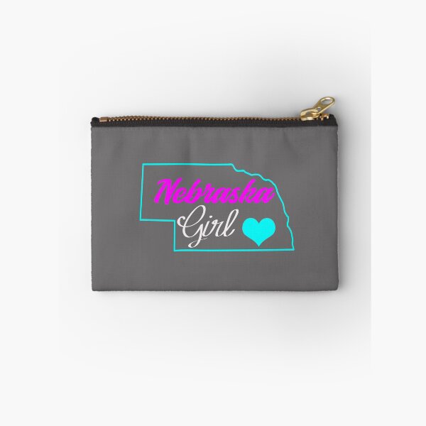 Item preview, Funny Nebraska Girl state love gift designed and sold by LGamble12345.