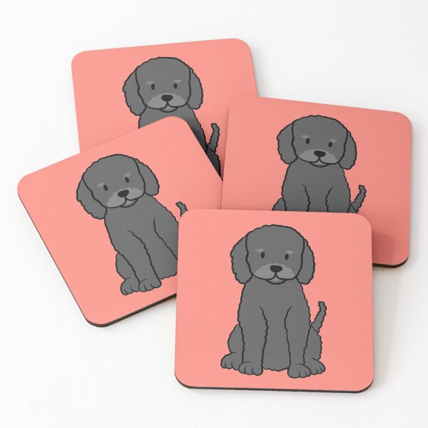 Item preview, Black Cavapoo/Cockapoo designed and sold by Amy Tuff.