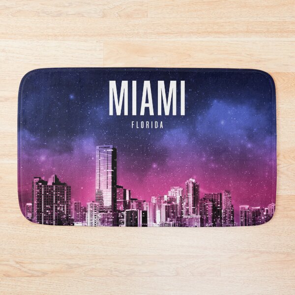 Item preview, Miami - Florida designed and sold by HomeLivingCo.
