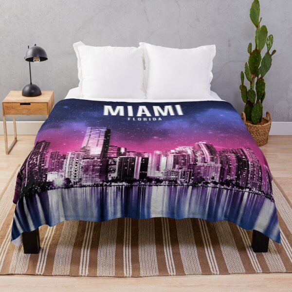 Item preview, Miami - Florida designed and sold by HomeLivingCo.